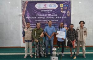 Sambut Tahun Baru Hijriah 1448 H, PLN UP3 Bogor bersama YBM PLN Membagikan Kaki Palsu kepada Penyandang Disabilitas
