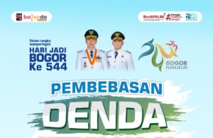 Pemkot Bogor Bebaskan Denda Piutang PBB-P2 Periode 2013–2025, Berlaku Hingga 30 Juni 2026