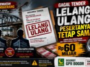 Minim Pesaing di Proyek Rp60 Miliar, GPII Bogor Curigai Ada yang Tidak Beres dalam Tender Jembatan Situ Nanggerang