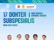 Terlengkap Se-Bogor! 17 Dokter Sub-Spesialis Ada di RSUD Kota Bogor, dari Jantung, Kanker Hingga Tulang Belakang