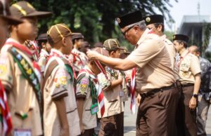 Lalui Seleksi Ketat 4 Bulan, 941 Anggota Pramuka Garuda Kota Bogor Siap Jadi Agen Perubahan