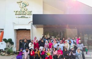 Jadi Rumah Baru Komunitas Bogor, Tbene Sukses Gelar Zumba ‘Move, Sweat & Smile’ bersama ZIN Rara