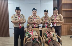 Keterbatasan Bukan Penghalang! Anindita dan Noel Cetak Sejarah Jadi Pramuka Garuda Berkebutuhan Khusus Pertama di Kota Bogor