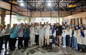 H. Fikri Hudi Oktiarwan Terpilih Jadi Ketua Ikatan Alumni SMPN 4 Bogor Periode 2026-2030