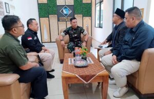 Bahas Netralitas TNI hingga Pemilih Pemula, Kodim 0606 dan Bawaslu Komit Jadikan Kota Bogor Barometer Pemilu Damai