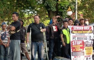 Diduga Ilegal, Proyek Gene Bank Indonesia di Bogor Didemo Massa Gerakan Pemuda Abdi Rakyat Sejati