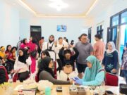 Jaga Ritme Kerja Insan Pers, Dinkes Kota Bogor Fasilitasi Cek Kesehatan Gratis di Markas PWI