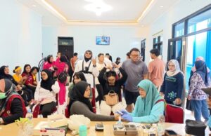 Jaga Ritme Kerja Insan Pers, Dinkes Kota Bogor Fasilitasi Cek Kesehatan Gratis di Markas PWI