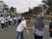 Edukasi Masyarakat di CFD Depok, BRI BO Dewi Sartika Ramaikan Event SOLID LELANG Lewat Info Lelang Digital