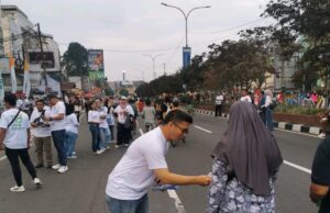 Edukasi Masyarakat di CFD Depok, BRI BO Dewi Sartika Ramaikan Event SOLID LELANG Lewat Info Lelang Digital