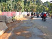 Jalanan Licin Akibat Proyek Trase Batutulis, Pemkot Bogor Desak Kontraktor Benahi Prosedur