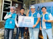 Jumat Berkah Berbagi Cahaya, PLN UP3 Bogor Wujudkan Listrik Gratis bagi Warga Melalui Program Light Up The Dream