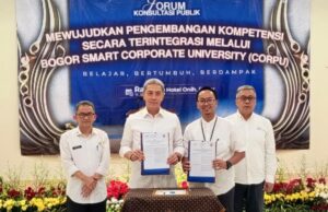 Hadapi Ancaman Defisit Pegawai, Pemkot Bogor Luncurkan B-Smart Corporate University