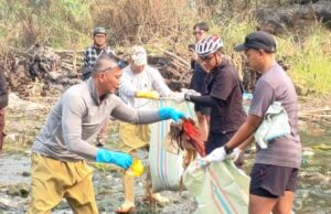 Aksi Nyata Harganas Kota Bogor: Dari Program Ayah Tangguh Memasak Hingga Bersih-Bersih Sungai Ciliwung