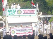 Gedor Balai Kota, Ratusan Warga Bogor Desak Wali Kota Sahkan Perwali Tolak LGBT dan Miras!