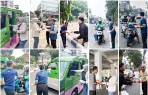 Jumat Berkah BRI BO Bogor Pajajaran, Puluhan Makanan Siap Saji Dibagikan Kepada Masyarakat