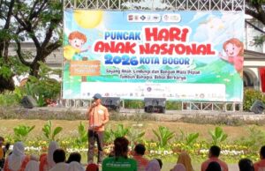 Soroti Perundungan dan Adab, Wali Kota Bogor Ajak Orang Tua Sayangi Anak Sepenuh Hati