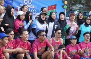 Sensasi Lari ala Jepang di Kota Hujan, Favehotel Padjajaran Bogor dan CTR Gelar ‘Run to Tokyo’