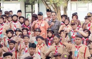 Wujudkan Kemandirian Anak Inklusif, Kwarcab Kota Bogor Buka Latihan Gabungan PBK