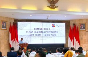Jelang Porprov Jabar 2026: Kota Bogor Matangkan Persiapan Host CDM Meeting II, Siap Sambut Multiplier Effect