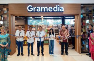 Usung Konsep Bookstore & Café, Gramedia Resmi Buka Gerai Ke-13 di Bogor Yasmin