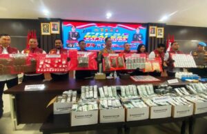 Ungkap 61 Kasus Narkoba dalam 3 Bulan, Polresta Bogor Kota Selamatkan 382 Ribu Jiwa