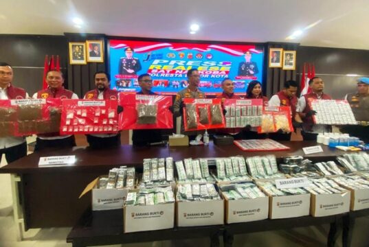 Ungkap 61 Kasus Narkoba dalam 3 Bulan, Polresta Bogor Kota Selamatkan 382 Ribu Jiwa