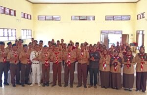 Resmi Dilantik, Pengurus Pramuka Tanah Sareal Didorong Berinovasi dan Sentuh Langsung Persoalan Masyarakat