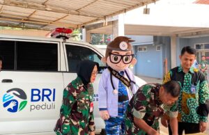 Wujud Kepedulian Kemanusiaan, BRI BO Dewi Sartika Serahkan Bantuan Mobil Ambulans TJSL ke RSAU dr. M. Hassan Toto