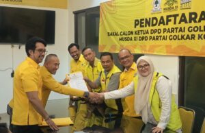 SAPU BERSIH DUKUNGAN! Rusli Prihatevy Bakal Pimpin Kembali Golkar Kota Bogor Secara Aklamasi?