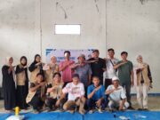 Mahasiswa KKNT IPB Sulap Eceng Gondok Jadi Kompos Organik, Solusi Atasi Penyumbatan Irigasi di Karawang