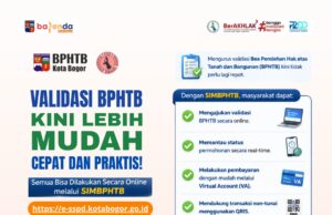 Validasi BPHTB Kini Lebih Mudah, Bapenda Kota Bogor Ajak Masyarakat Manfaatkan Layanan SIMBPHTB