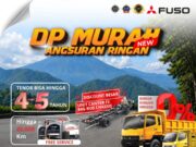 Mitsubishi FUSO Tebar Promo Besar, DP Murah, Bunga 0% dan Servis Gratis Hingga 40.000 Km