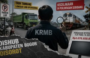 Kinerja Dishub Kabupaten Bogor Disorot, KRMB Pertanyakan Pengawasan hingga Pengadaan Interaktif Flat Panel Rp3,07 Miliar