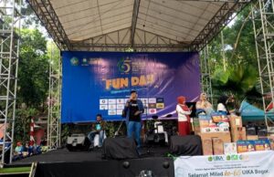 Milad ke-65 UIKA Bogor: IKA UIKA Gelar Fun Day Sambil Luncurkan Program Orang Tua Asuh Kuliah