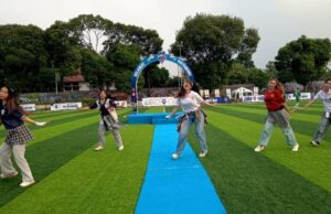 Memukau di Pembukaan Wali Kota Cup 2026, Tim K-Pop WTTC Hipnotis Penonton Lapangan Manunggal