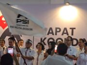 Dilantik DPW PSI Jabar, STS Targetkan Pembentukan Satu Fraksi DPRD dan Kesiapan Kader di Pilkada Kota Bogor