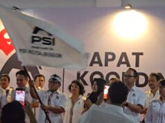 Dilantik DPW PSI Jabar, STS Targetkan Pembentukan Satu Fraksi DPRD dan Kesiapan Kader di Pilkada Kota Bogor