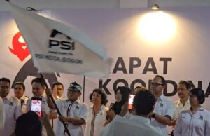 Dilantik DPW PSI Jabar, STS Targetkan Pembentukan Satu Fraksi DPRD dan Kesiapan Kader di Pilkada Kota Bogor