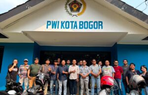 Punya Visi Sejalan, Calon Ketua PWI Jabar Tantan Sulthon Apresiasi Program Inovatif PWI Kota Bogor