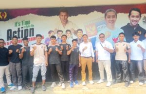 Uji Kualitas Atlet Porprov, Pengcab Muaythai Kota Bogor Kirim 8 Atlet Terbaik ke Kejurnas Bekasi
