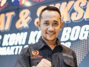 Dukung Muaythai di Kejurnas Bekasi, KONI Kota Bogor Optimistis Tatap Porprov Jabar 2026