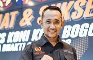 Dukung Muaythai di Kejurnas Bekasi, KONI Kota Bogor Optimistis Tatap Porprov Jabar 2026