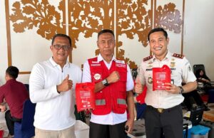 Sambut HUT RI Ke-81, Kantor Imigrasi Kelas I Non TPI Bogor Menggelar Aksi Kemanusiaan Berupa Kegiatan Donor Darah dan Pemeriksaan Kesehatan Gratis