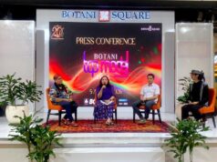 Dua Dekade Penuh Gaya, Mal Botani Square Gebrak Panggung Mode Lewat Botani Top Model 2026
