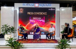 Dua Dekade Penuh Gaya, Mal Botani Square Gebrak Panggung Mode Lewat Botani Top Model 2026