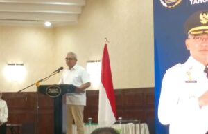 Buka Konferprov PWI Jabar 2026, Wali Kota Bandung Analogikan Kritik Pers Seperti Spion dan Klakson