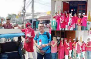 Sambut HUT RI ke-81, Sahabat Jumat Berkah Berbagi Kebahagiaan bersama Pejuang Nafkah di Museum Perjuangan Bogor