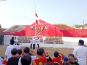 Gaya ‘Pejuang’ Hingga ‘Bayi Ajaib’: Aksi Nyentrik Warga Pangkalan Raya Cibuluh Guncang HUT RI ke-81