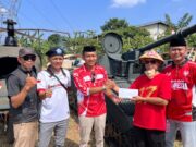 Tampil Paling Spektakuler, Karya Tank Baja Sabet Juara 1 Karnaval HUT RI ke-81 Leuwi Nutug